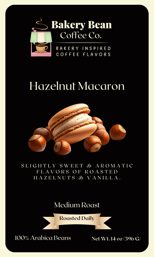 Hazelnut Macaron