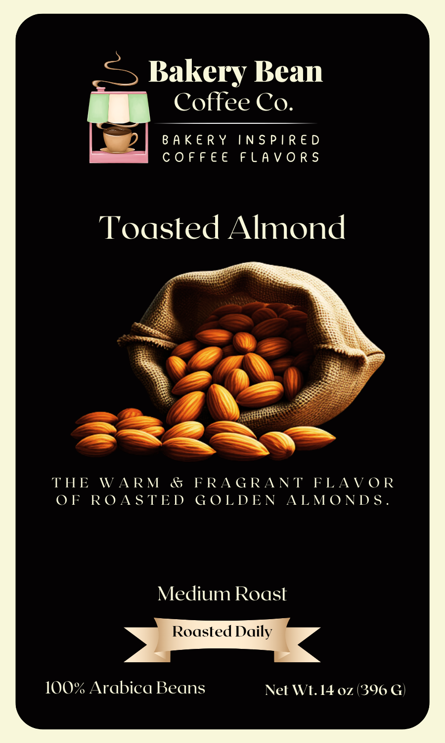 Toasted Almond