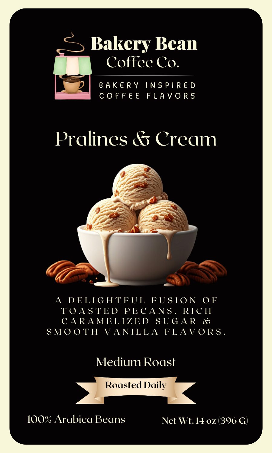 Pralines & Cream