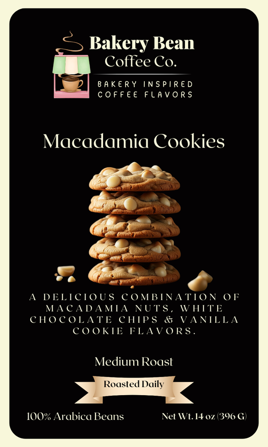 Macadamia Cookies