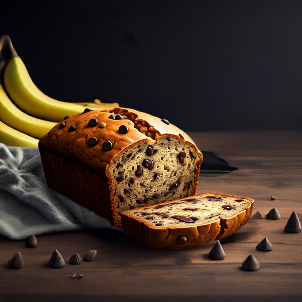 Chocolate Chip Banana Bread